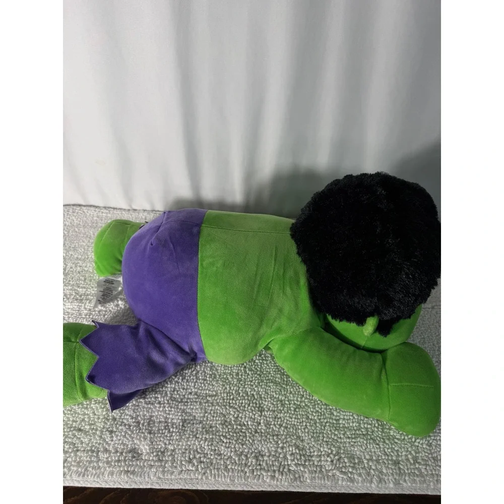 Disney‎ CUDDLEZ Marvel Hulk Plush Pillow Stuffed Toy NWT